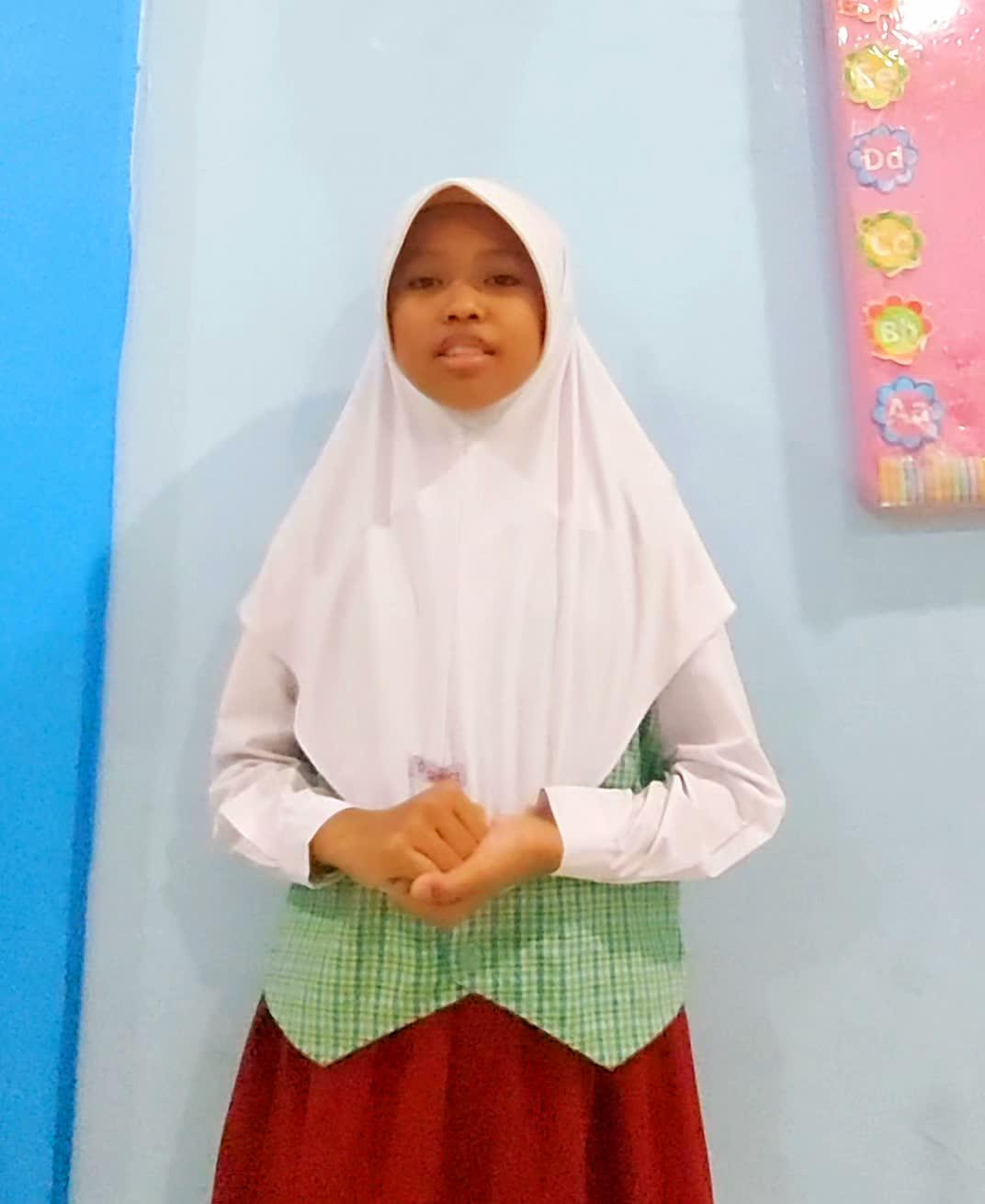  #HAFIZ2027 Amalia Putri Salsabila KOTA BEKASI 12 TAHUN 6 JUZ AL-QUR'AN 