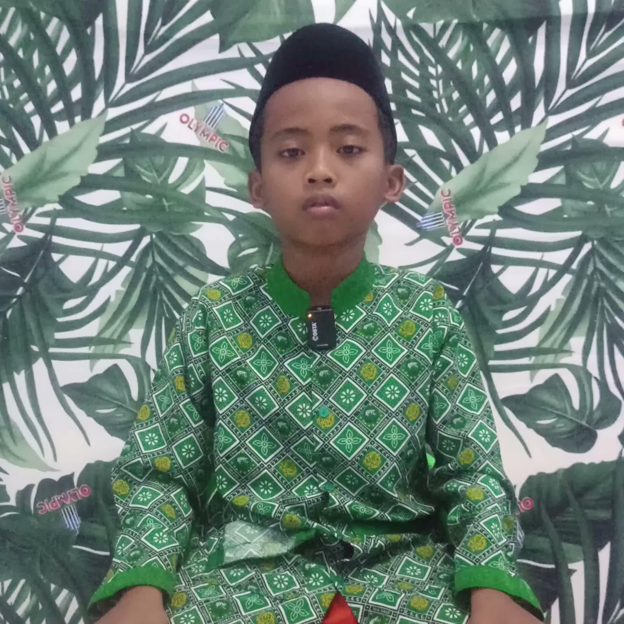 HAFIZ2027 Alfanputrafirdaus kotajember 10tahun hafal6jus
