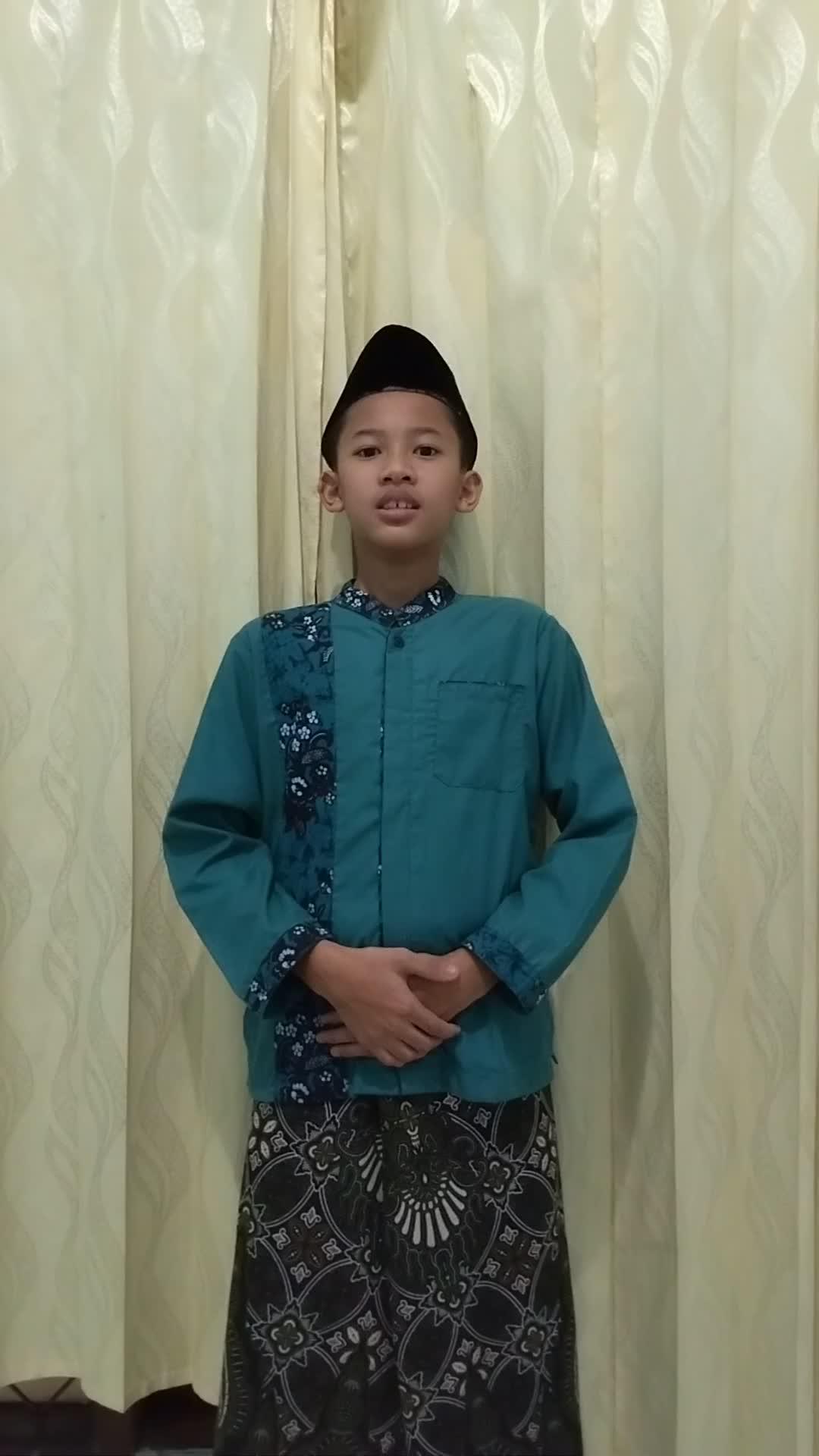 hafiz2027 Habibi Imam Abdurrahman Yogyakarta 12 tahun 5 juz