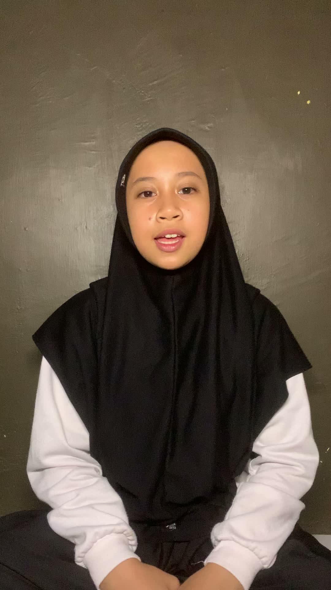 HAFIZ2027 INAYA AZZALFA ZAHRA ENREKANG 12 TAHUN 7 JUZ