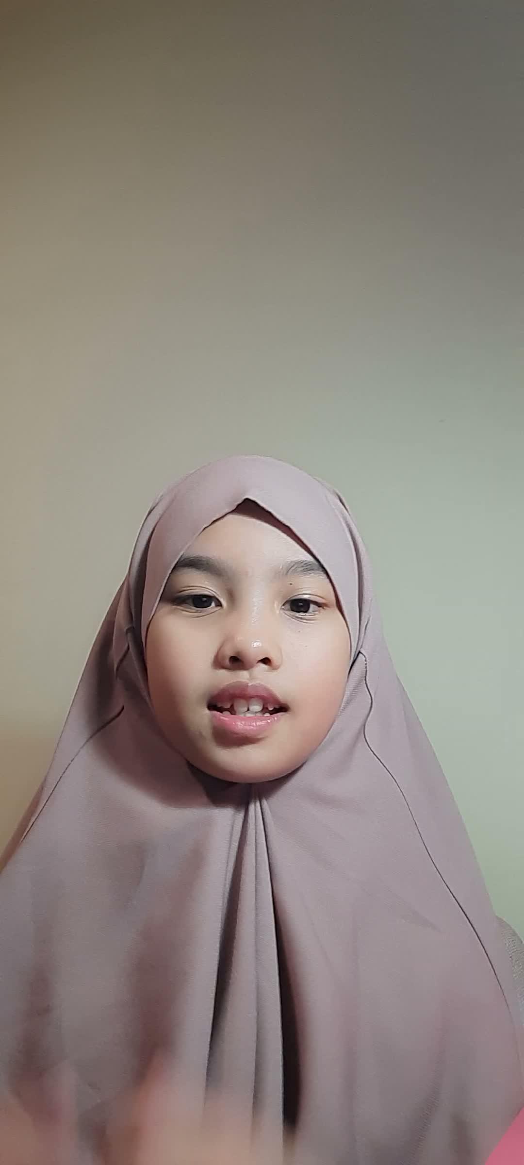 HAFIZ2027 Naziya Zahida Hafidzah JAKARTA SELATAN 9 tahun 5 JUZ #hafizindonesia 