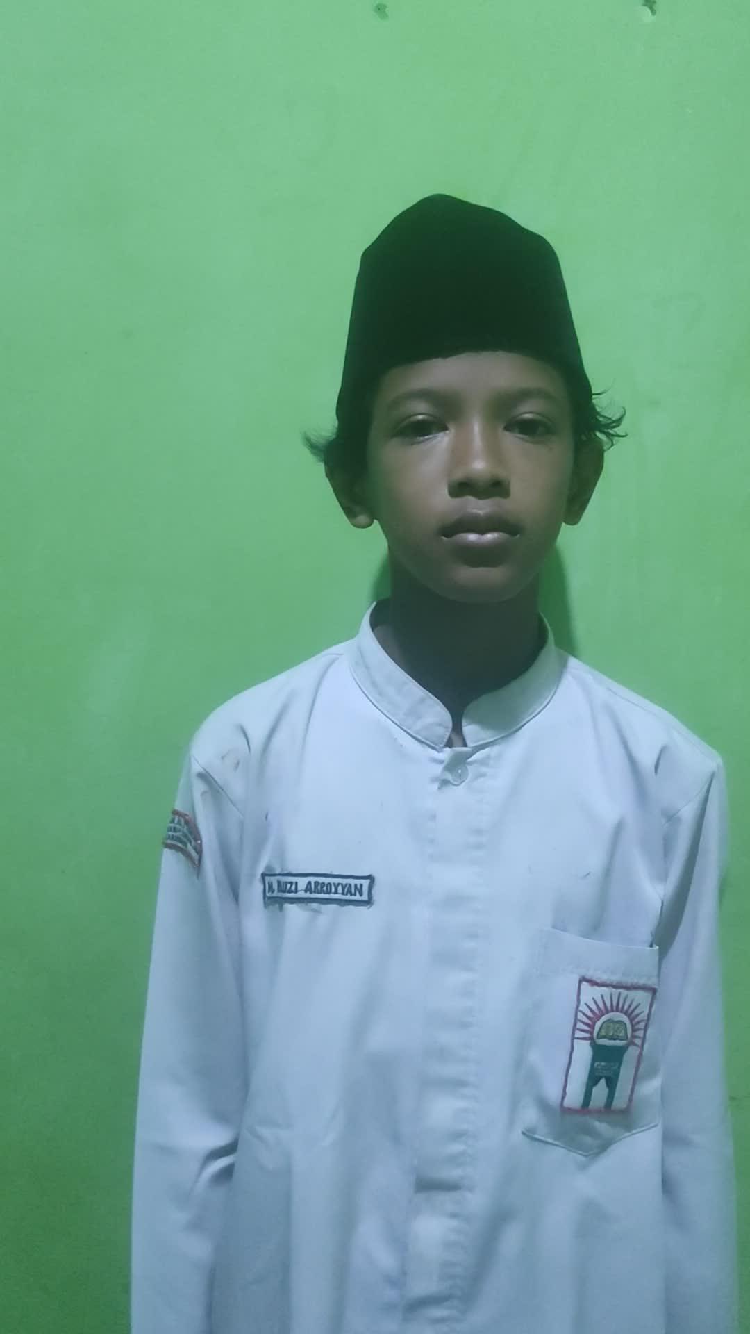 HAFIZ2027 MUHAMMADFAUZIARROYYAN KARAWANG 12TAHUN 18JUZ