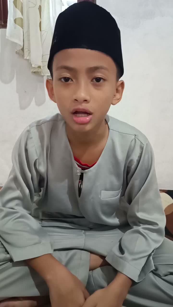 HAFIZ2027 AZZA DHUHA BIL HUDA BATAM USIA 11 TAHUN Jumlah hafalan 6 juz