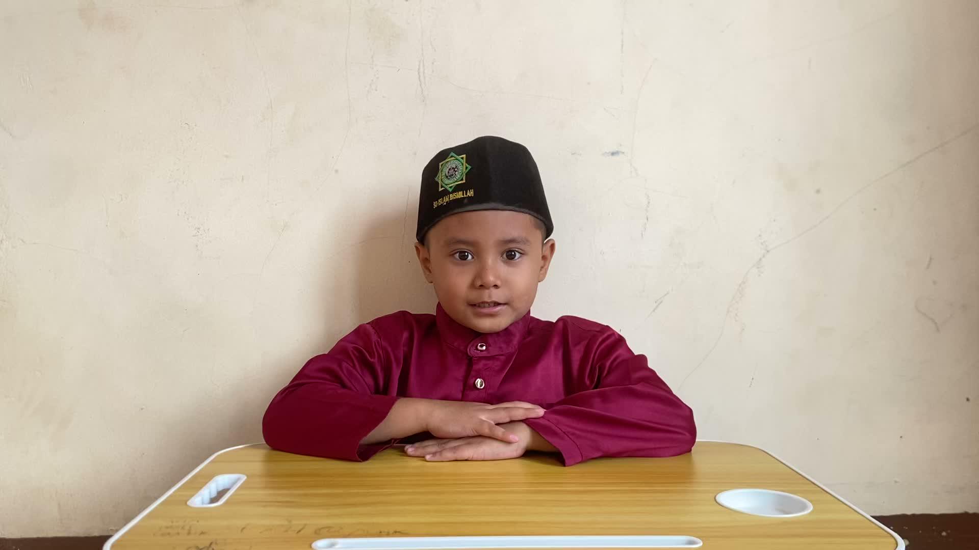 HAFIZ2027 ADAM NUR HAFIDZ BANTEN 7 TAHUN 3 JUZ AL-QUR'AN