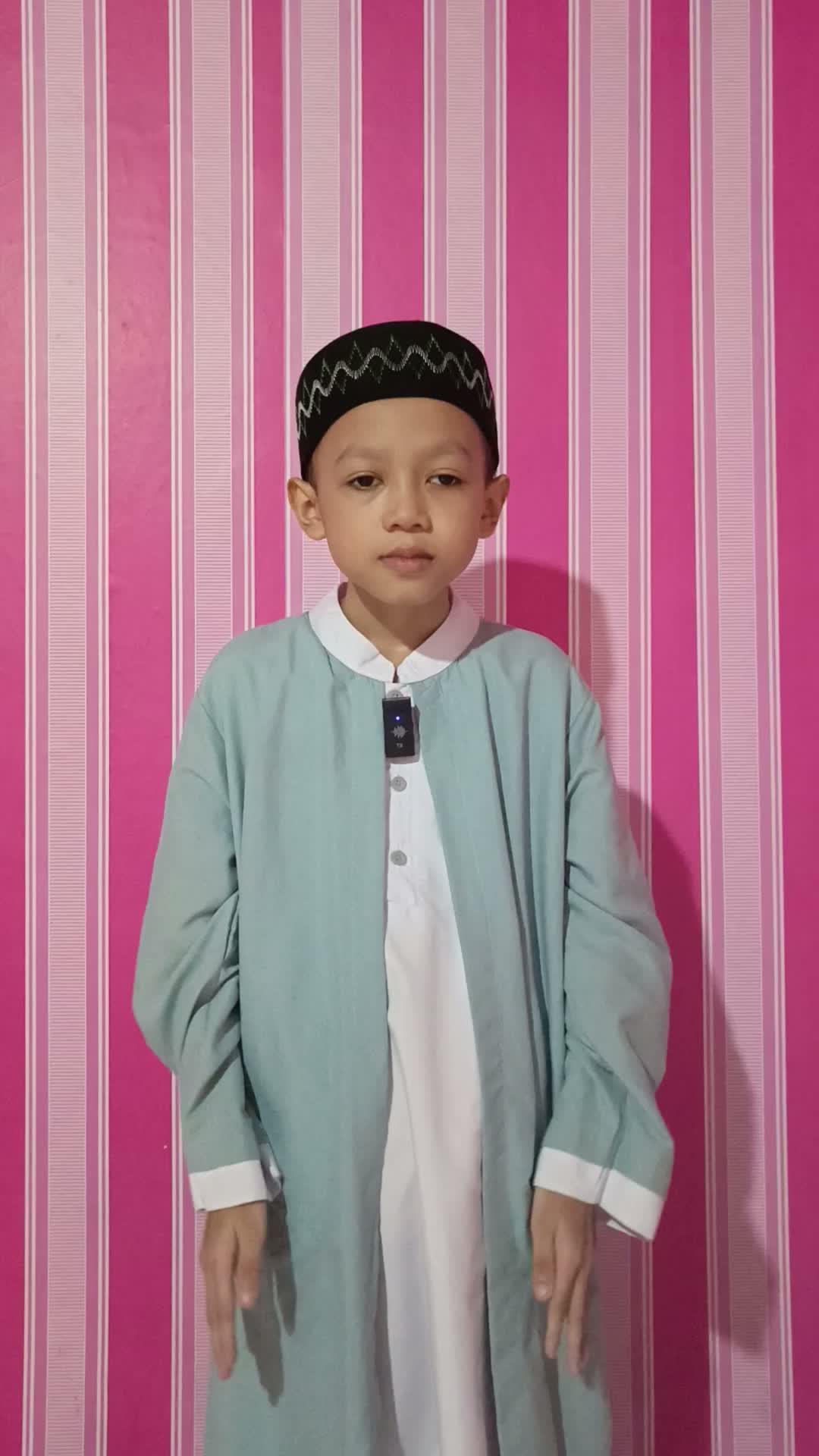  Hafidz 2027 Hamzah Ahmad Samarinda Kalimantan Timur 9 tahun 4 juz #hafidz Indonesia  #AudisiHafidz2027 #hafidzrcti2027