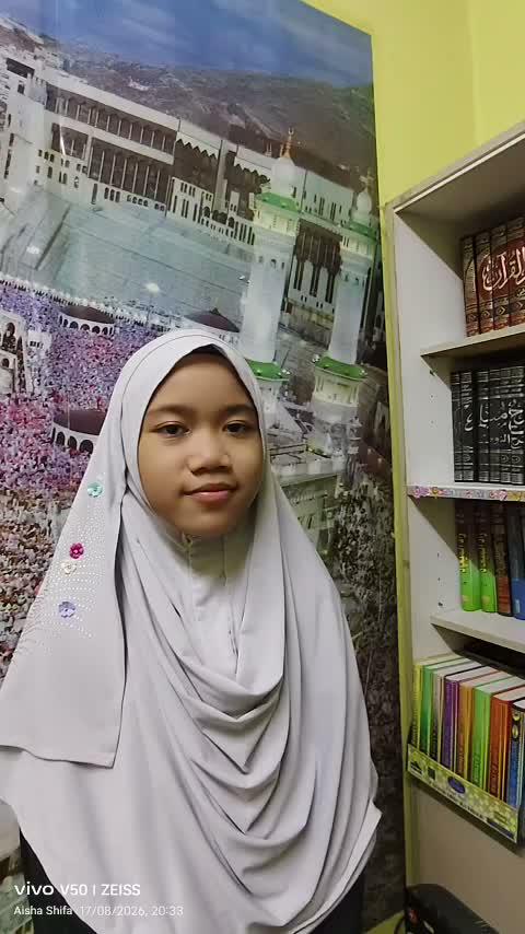 HAFIZ2027 AISHA SHIFA FATHIYYATURRAHMA MAGELANG 10 TAHUN 9 JUZ
