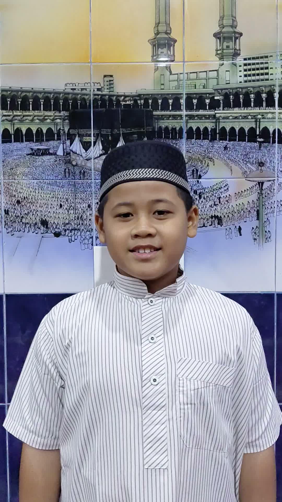 HAFIZ2027 TUBAGUS ZAIN ZAHIDAN PADANG 10 TAHUN 9 JUZ