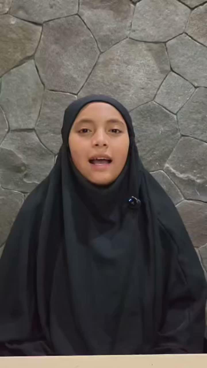 HAFIZ2027 ISYQIZZA KAREN RASHEEDA BANDUNG 11TAHUN 10 JUZ