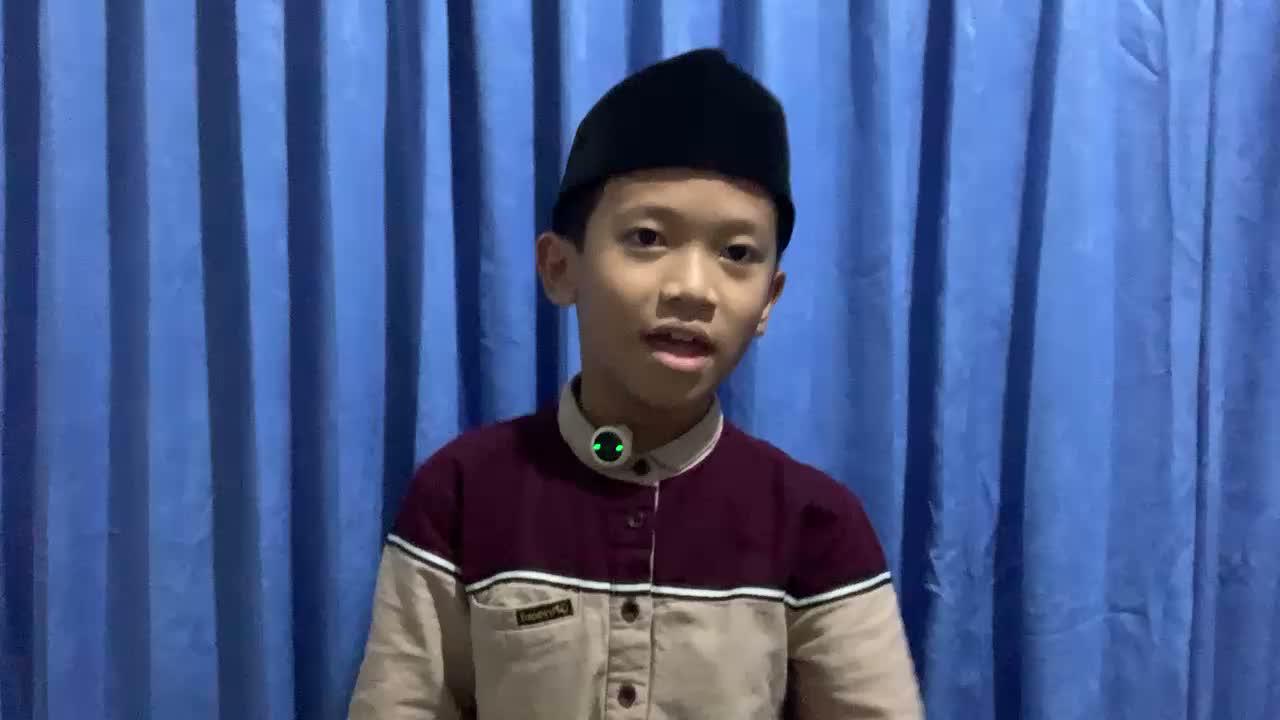 HAFIDZ2027 MUHAMMAD ZAID ALFATIH ELGHINA KOTA BANDUNG 10 TAHUN 3 JUZ #hafidzindonesia  #2027 