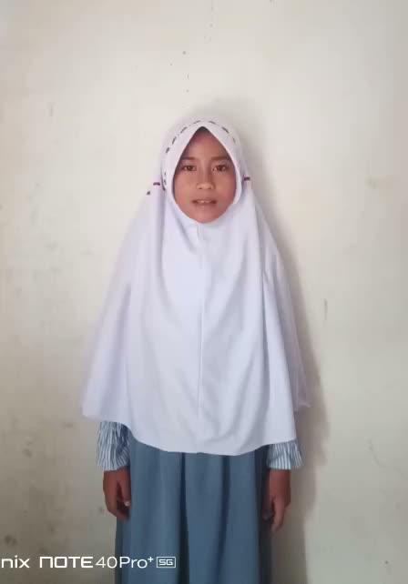 Bismillah, izinkan Elif Arsyila Farzana, 9 tahun, mengikuti seleksi online Hafiz Indonesia 2027. Elif berasal dari Solok Sumatera Barat #haf