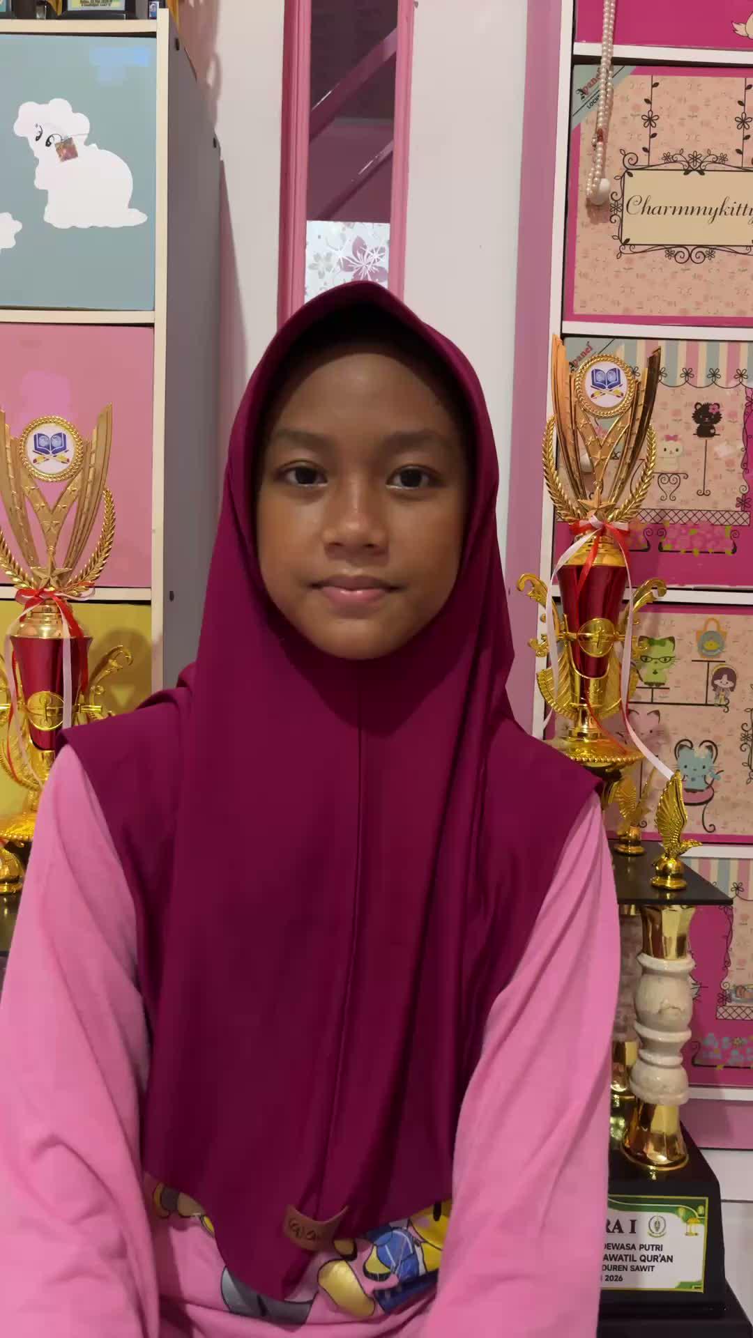 HAFIZ2027 ZYDNA FADHLAKA KAMEELA ZAMHARIRA JAKARTA TIMUR 12 TAHUN 6 JUZ