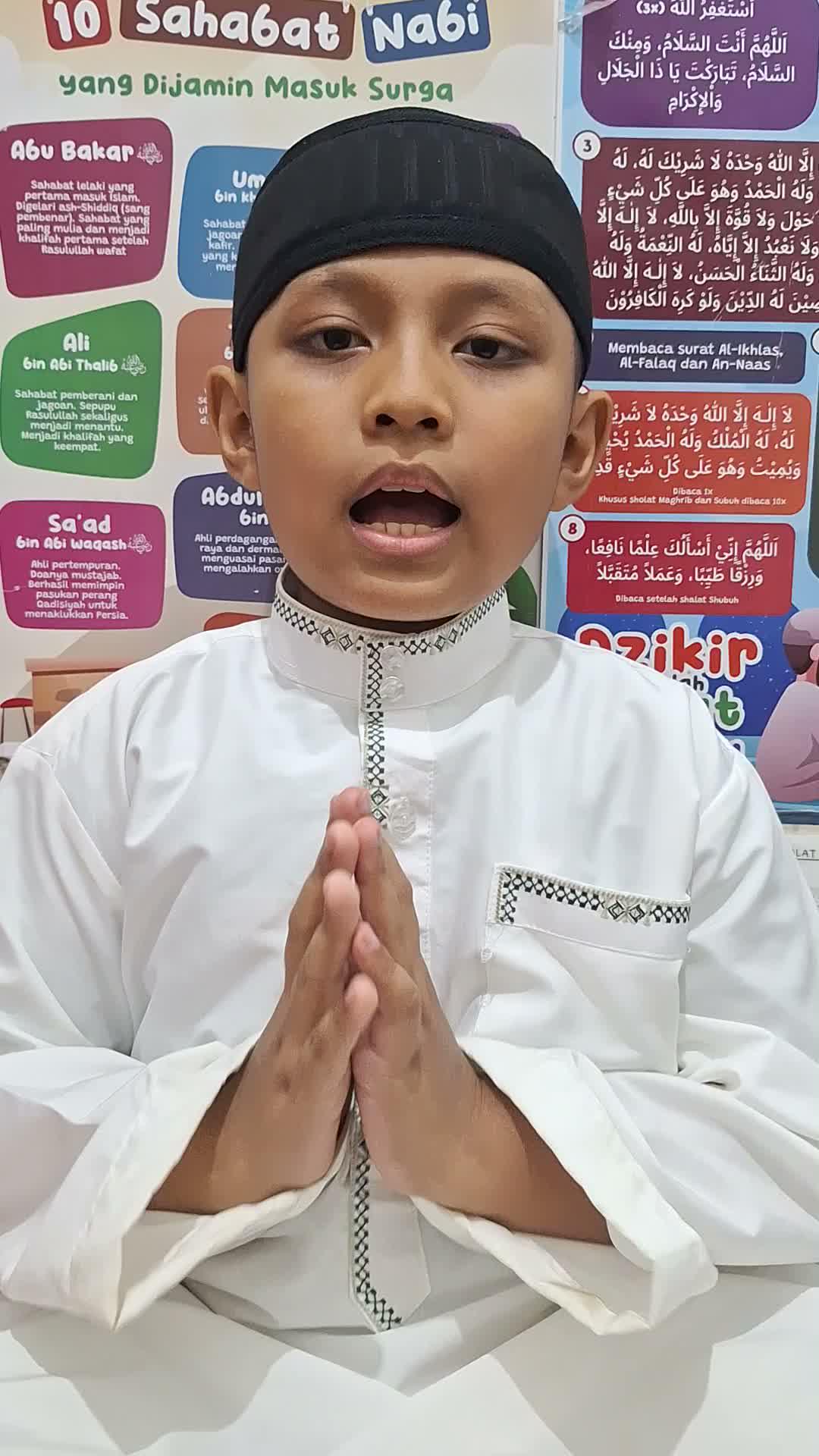  HAFIZ2027 AHMAD MISHARY RASYID MAKASSAR 8 TAHUN HAFALAN 3 JUZ (30,39,28) #sahabathafizIndonesia  #hafiz
