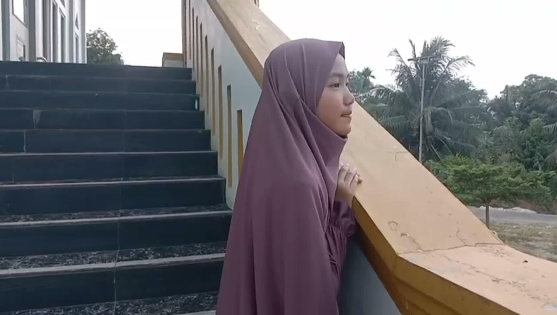 HAFIZ2027 myesha cinta anugrah usia 11 tahun jumlah hafalan 3 juz 1,29,30 berasal dari kabupaten kuansing riau #hafizrcti2027 