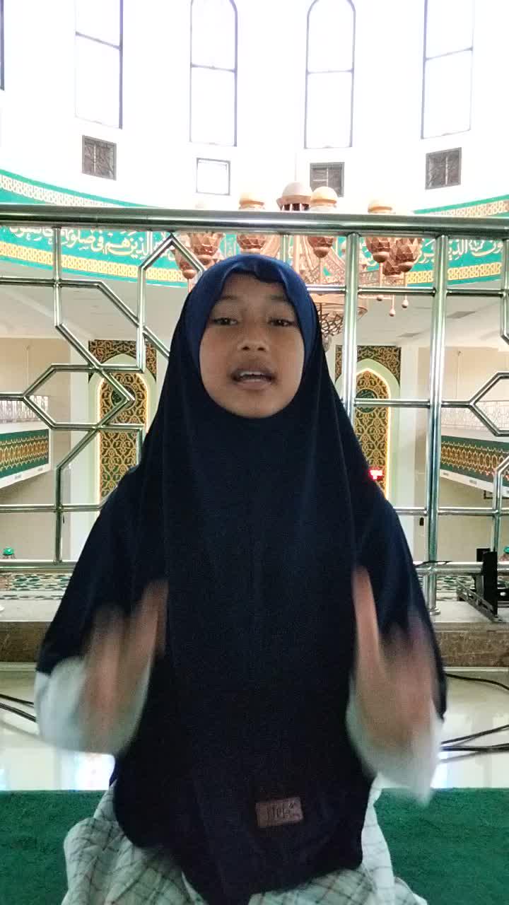HAFIZ2027 NAOMI DZIKRA ALTHAFUNNISA TANAH GROGOT KAB. PASER (KALTIM) 10 TAHUN 4 JUZ (27, 28, 29, 30)