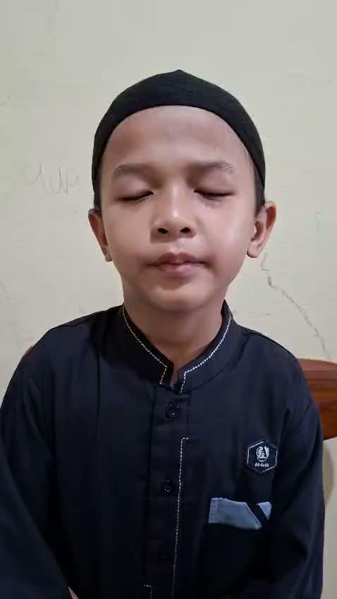 HAFIZ2027 UWAIS AL QARNI BEKASI 7 TAHUN HAFALAN 5 JUZ