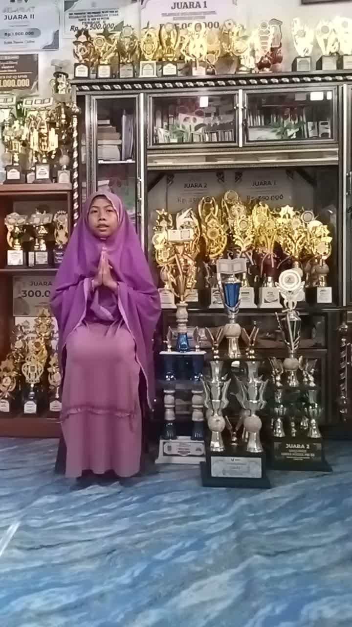   #HAFIZ2027 SITI HIKMATUL HUSNA KAB. BANJAR 10 TAHUN Jumlah Hafalan Lebih Dari 4 Juz