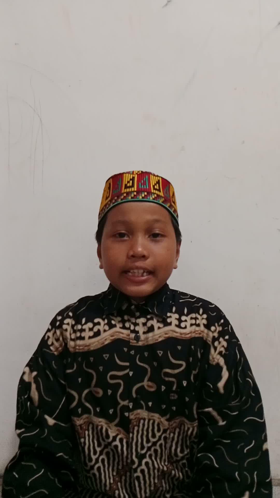 HAFIZ2027 TEUKU MUHAMMAD FATHAN ACEH 10 TAHUN 3 JUZ