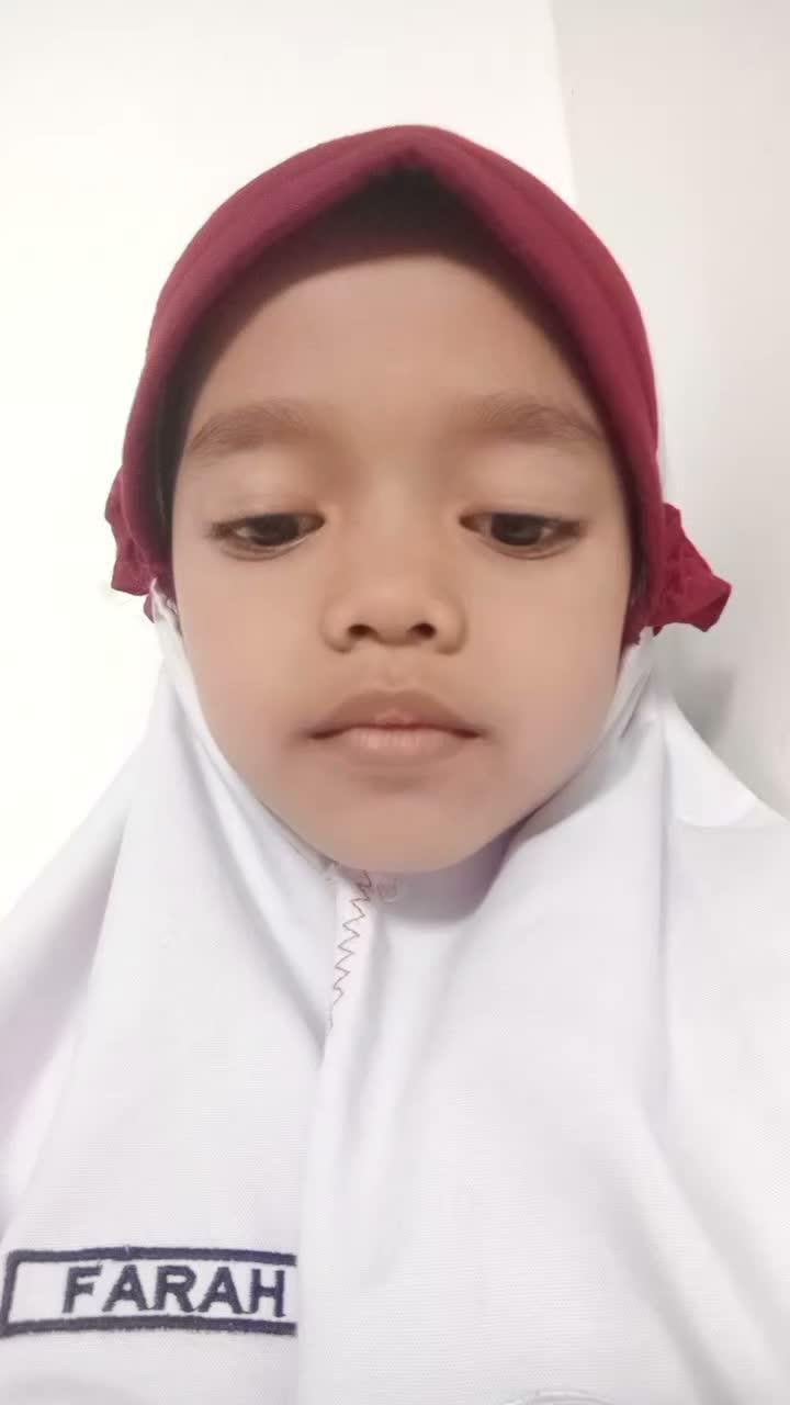 HAFIZ2027 SAKINAH FARAH AL FATIH KOTA MALANG 6 TAHUN 7 JUZ (12, 25-30) 