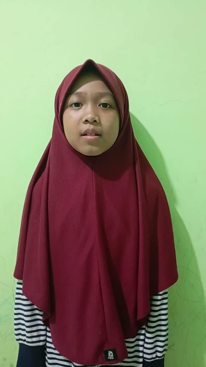 HAFIZ2027 AREEBA QUDS EL JUNA TANGERANG SELATAN 10 TAHUN 5 JUZ AL-QURAN
