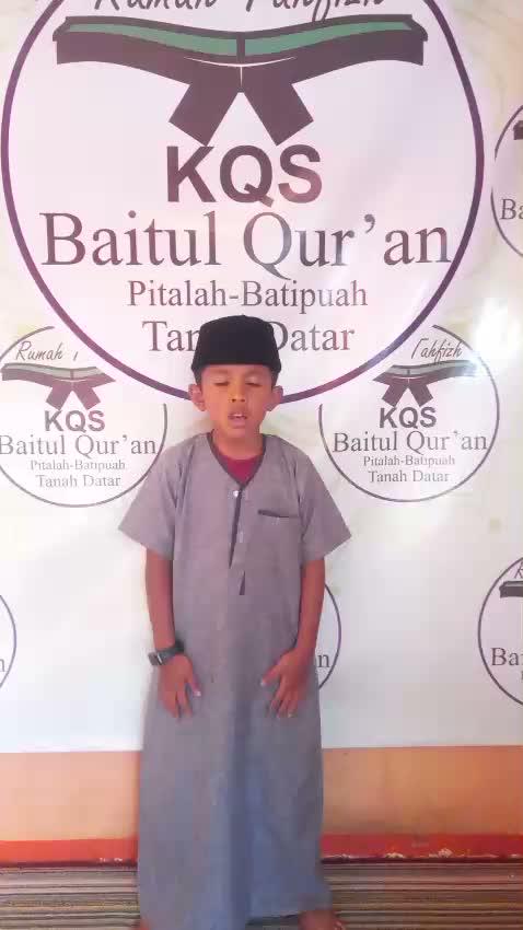HAFIZ2027 ABID AHMAD TANAH DATAR 11 9JUZ #hafizindonesia2027 #hafizrcti2027  #AudisiHafiz2027  #HafizRCTI 