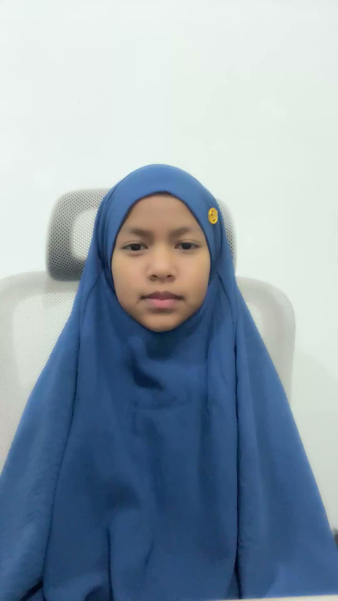 HAFIZ2027 HAYYA NAHWA FIRDAUSI KAB.TEMANGGUNG 10TH 6JUZ