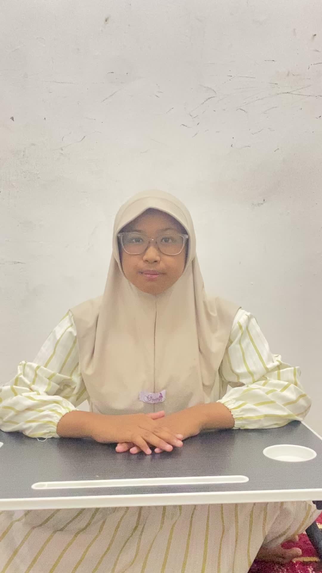 HAFIZ 2027 AQILA QURATA AINI SURABAYA 10 THN 3 JUZ 
 #sahabathafizIndonesia 
 #hafizindonesia 
 #hotrcti  #RCTIoke 