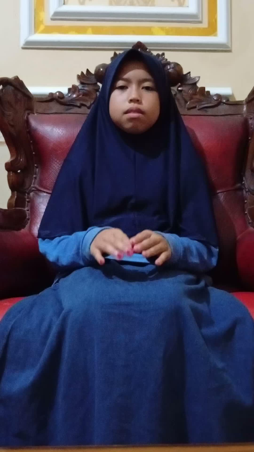  #HAFIZ2027 MARYAM HILYATU AULIYA 11Tahun Tanah Datar SUMBAR 3Juz
