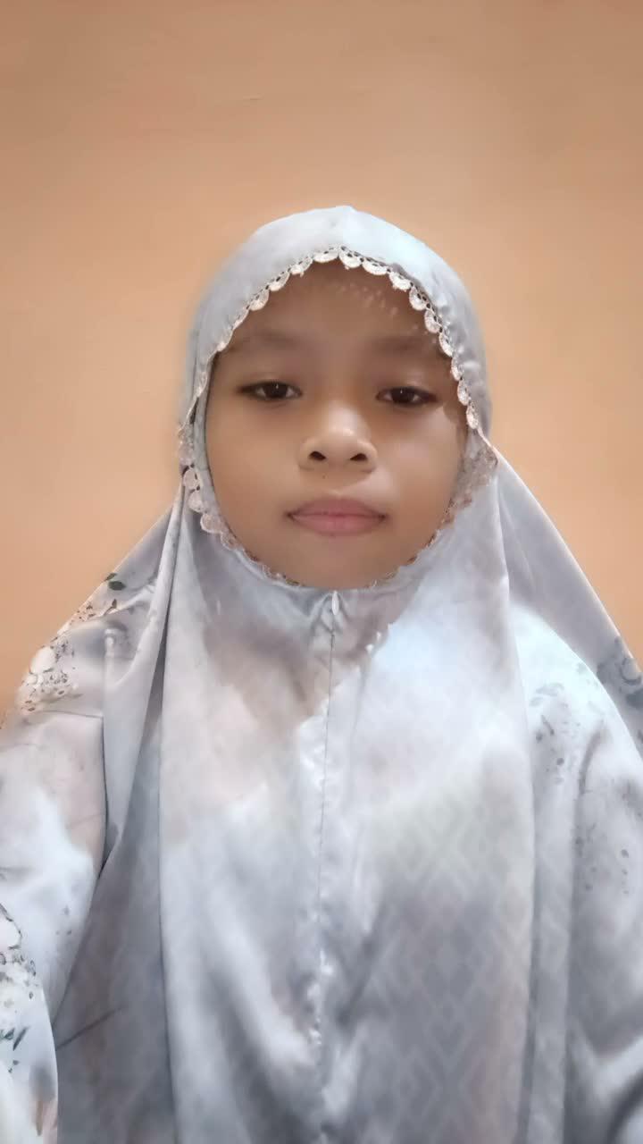 HAFIZ2027 KEISHA SHAKILA HANANI   GRESIK JAWA TIMUR   10 TAHUN 8 JUZ