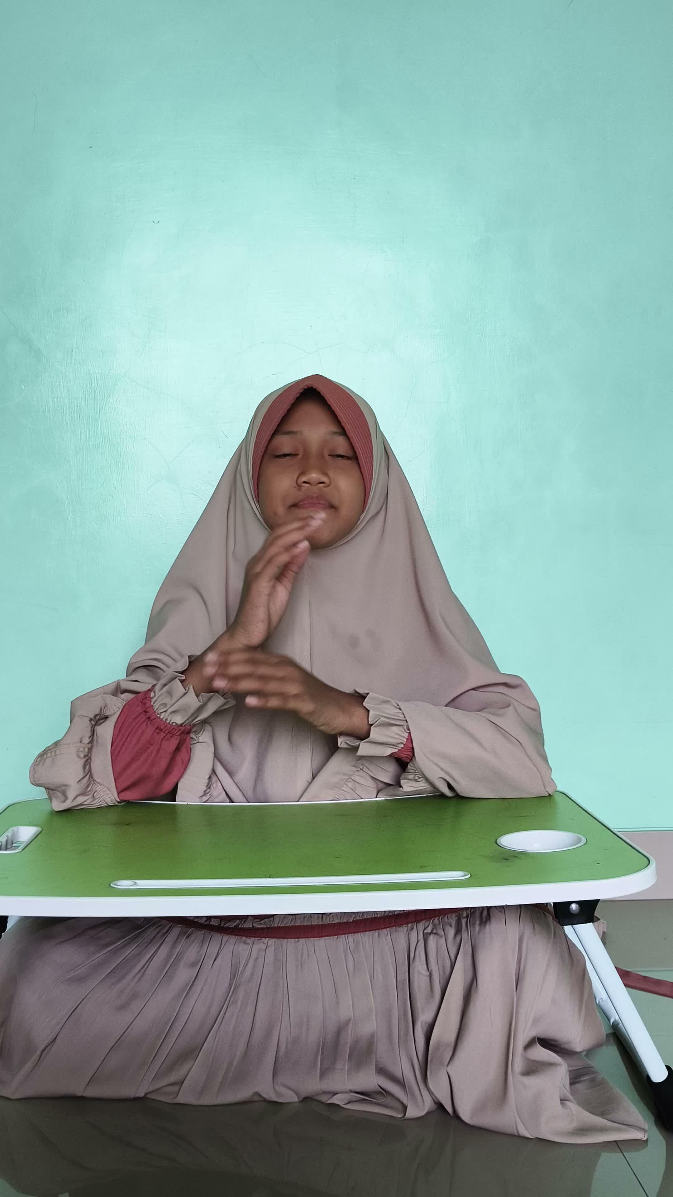 HAFIZ2027 FATIMAH KAMILA AHMAD LAMPUNG 10 TAHUN 5 JUZ  #hafizindonesia
