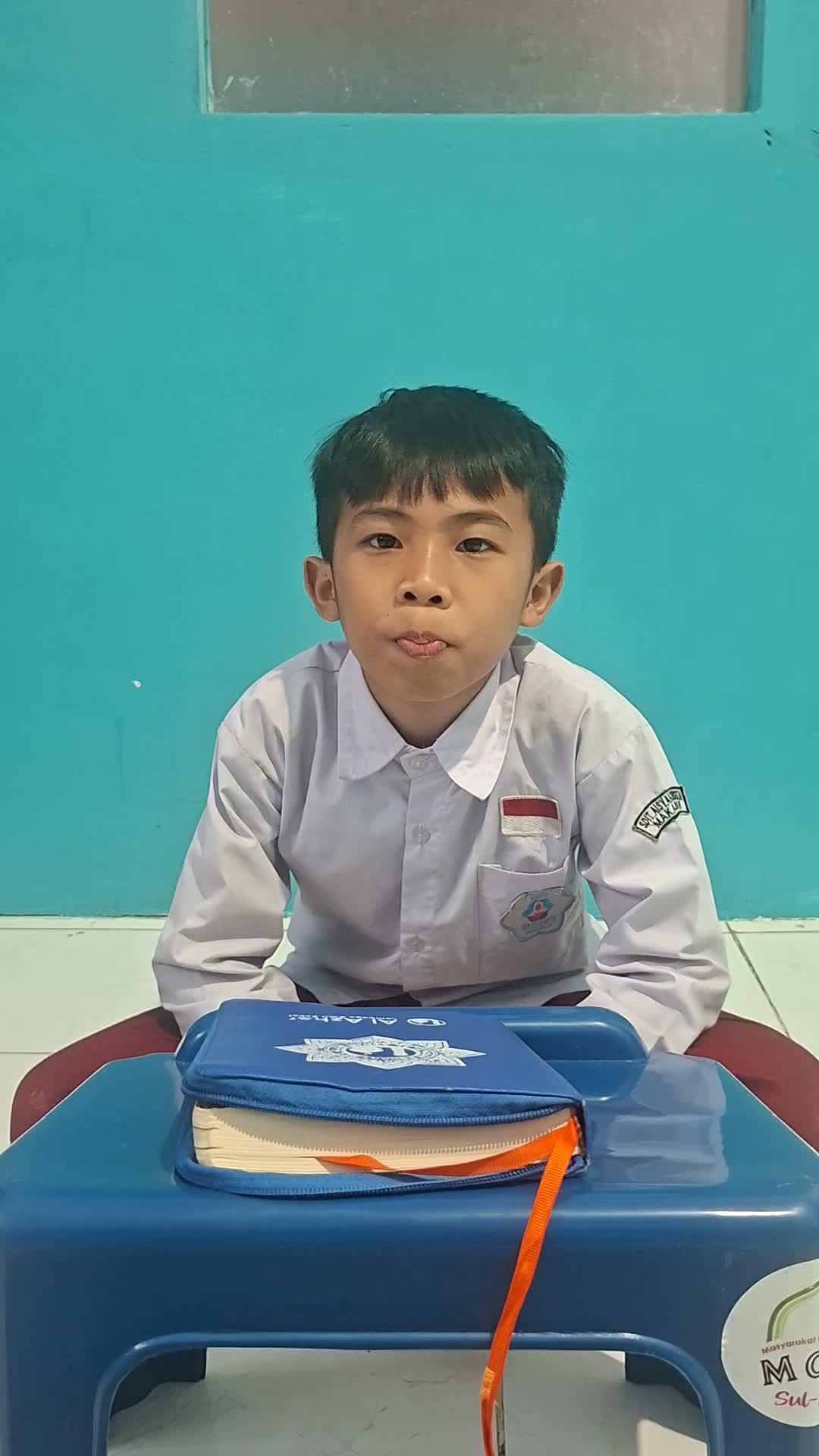HAFIZ2027 Maher Mahdi Munawir Makassar 10 Tahun 6 Juz 