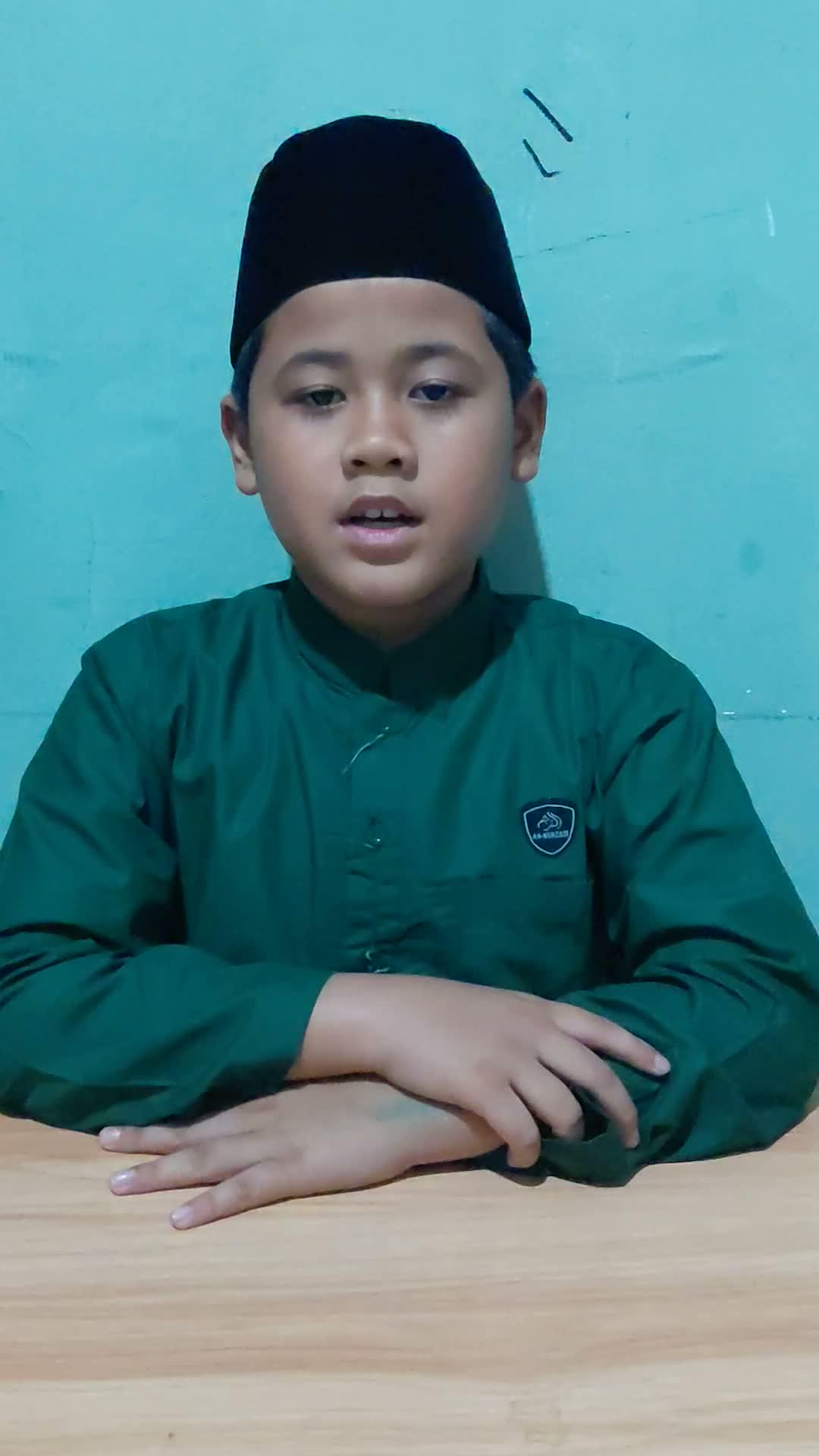 HAFIZ2027 TUBAGUS ZAIN ZAHIDAN KOTA PADANG 10 TAHUN 9 JUZ