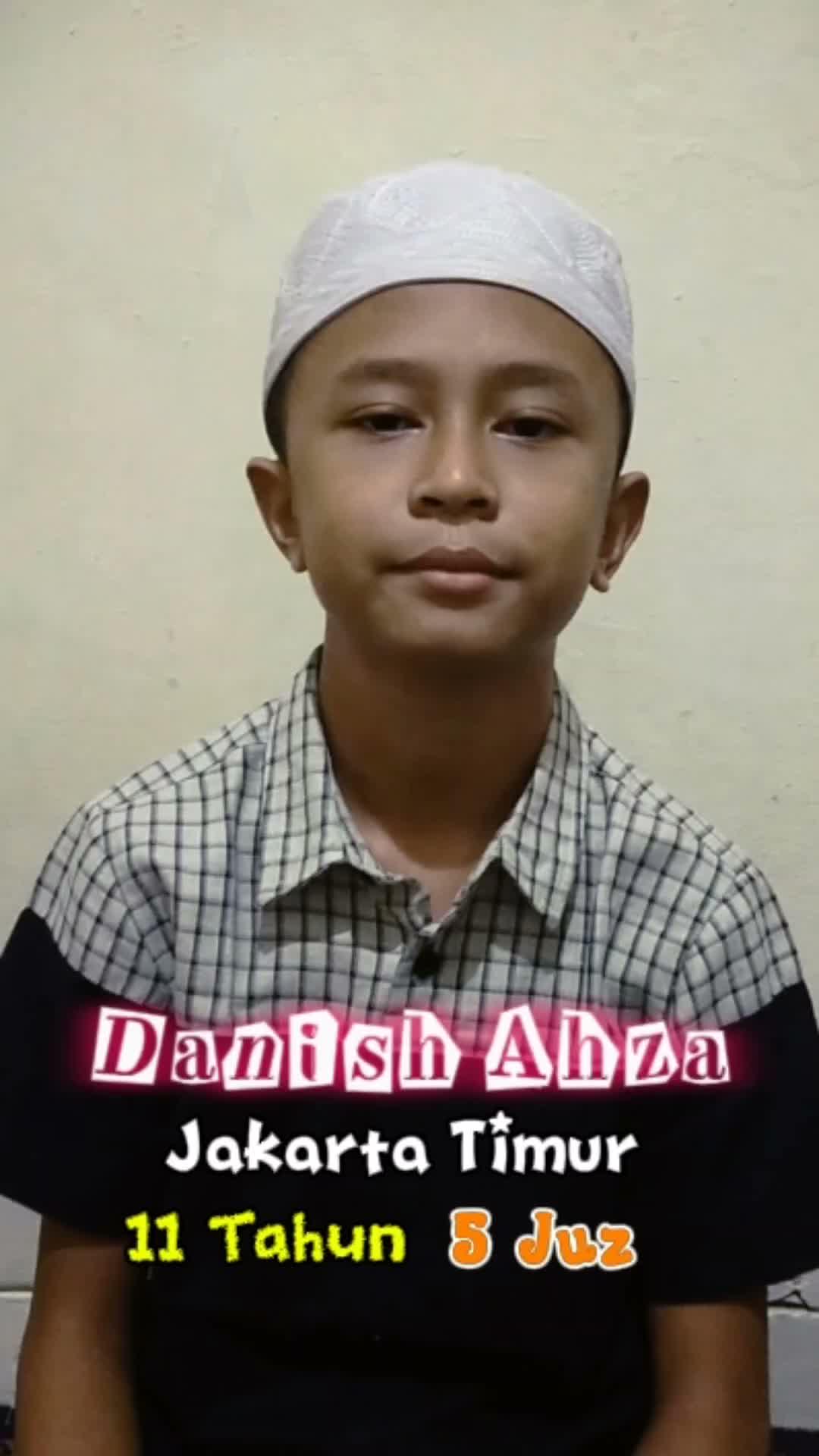 HAFIS2027 DANISH AHZA MAYZA JAKARTA TIMUR 11TAHUN 5 JUZ 

 #RCTIPlus #HOTrctiplus #hafizindonesia2026 #RCTIoke 