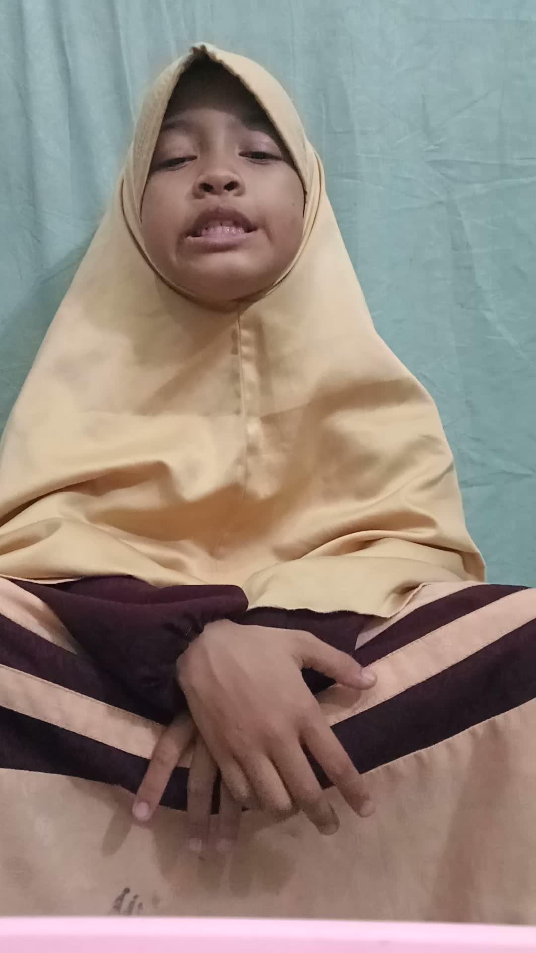  #HAFIZ2027 AISYAH SURABAYA 9.TAHUN 3.JUZ
#hafizdindonesia#CintaAlQuran#muliabersamaalquran 