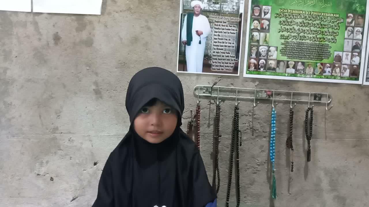 HAFIZ2027 RUMAYHSA FARHANA SHALIHA BALANGAN 5 TAHUN 3 JUZ