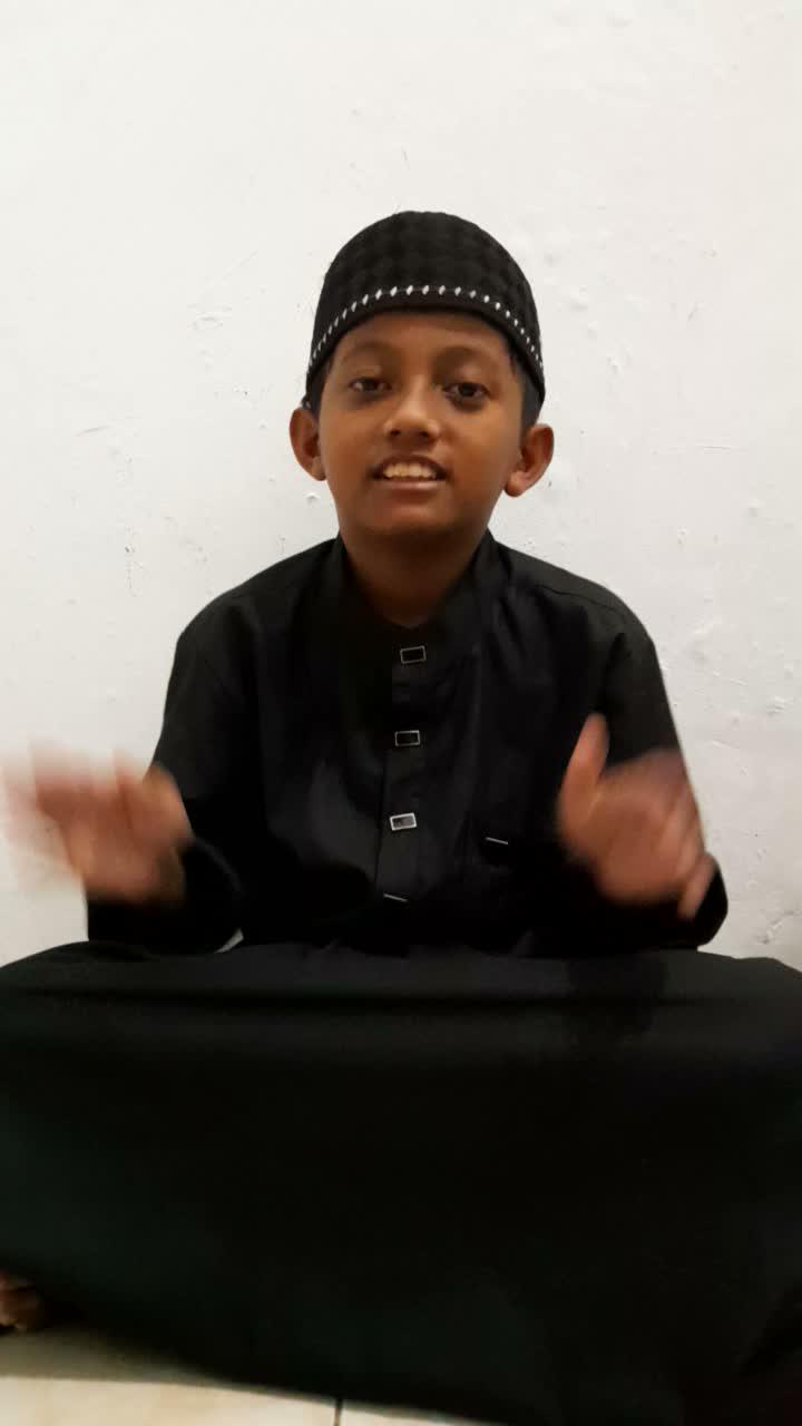 HAFIZ2027 MUHAMMAD GHAISAN AL QUDS KOTA TANGERANG 11TAHUN 10JUZ

 #hafizindonesia2027
 #AudisiHafiz2027 
 