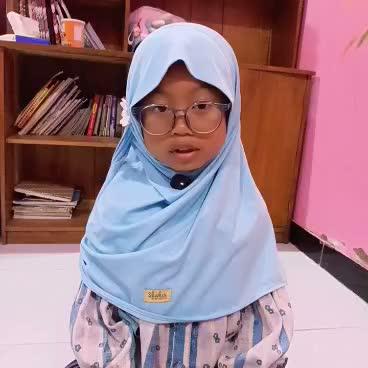 HAFIZ2027 LANA FARAH AJRINA PURWOKERTO JAWATENGAH 6TAHUN 4 JUZ