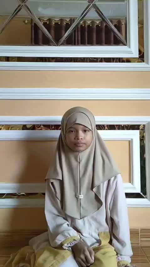  #Hafiz2027 Zalsya aureli arifin kota palembang usia 10  tahun jumlah hafalan 3 juz