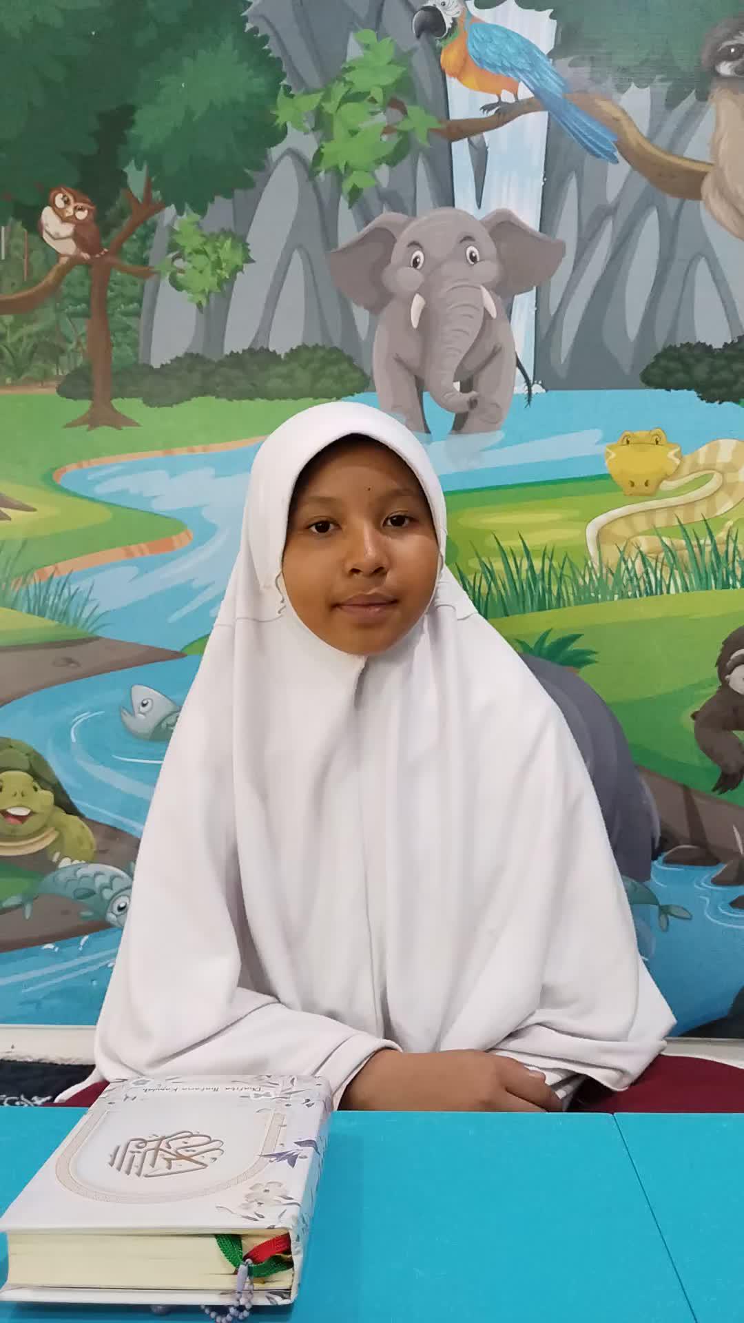 HAFIZ2027 Dhafita thafana kamilah PASER 12 TAHUN 4 Juz 