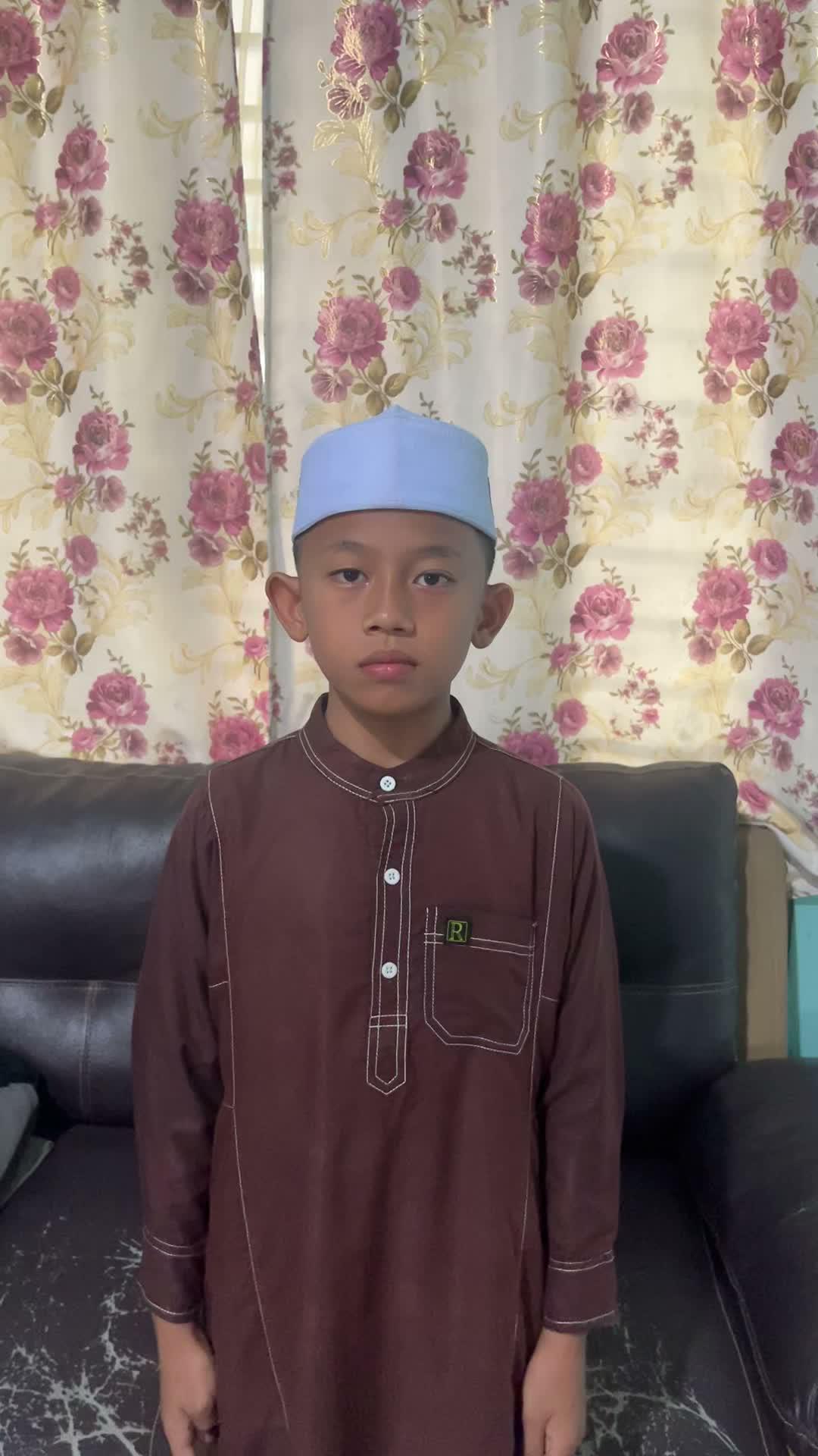 HAFIZ2027 RENALDO SURBAKTI KECAMATAN SELESAI KAB LANGKAT 11TAHUN HAFALAN 12 JUZ