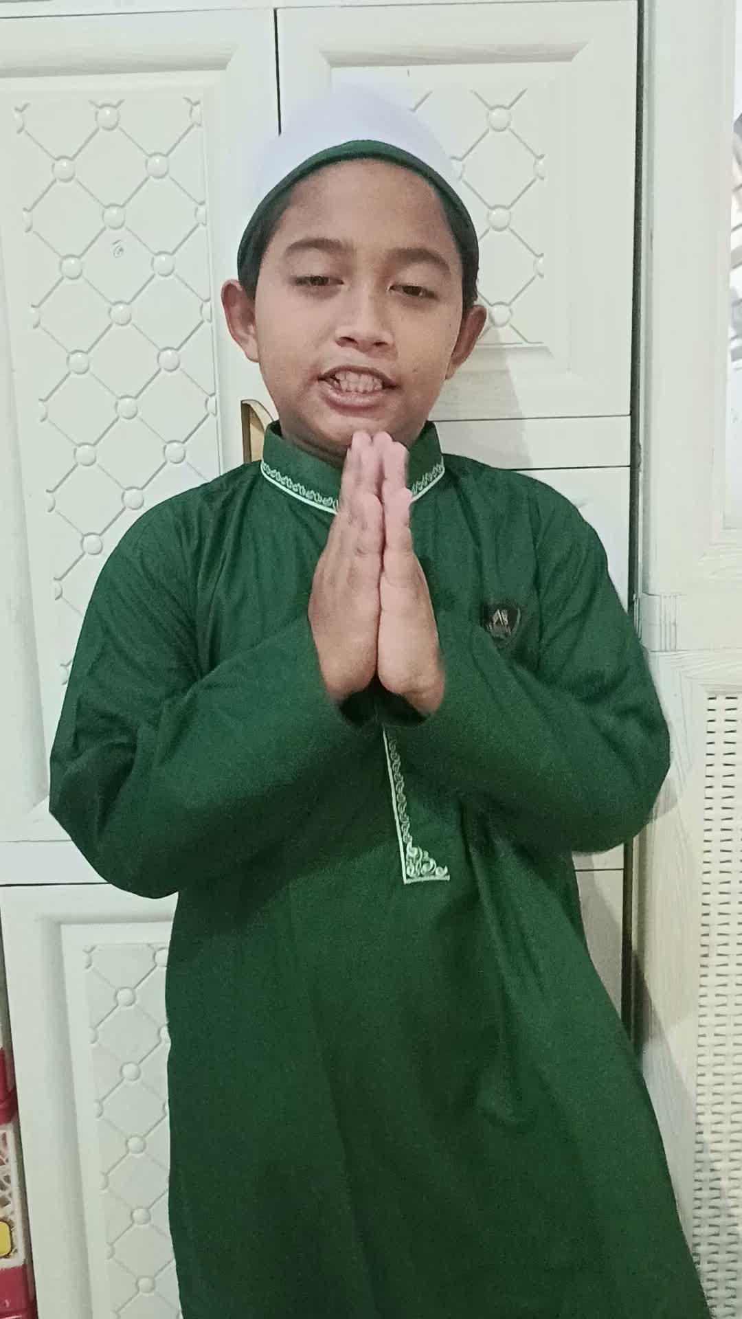 HAFIZ2027 AL SYADDAAD PUTRA ANTORO KOTA SURABAYA 10 TAHUN 8 BULAN 3JUZ

#hafizindonesia2027#hafizquran 