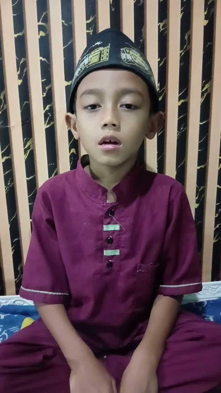HAFIZ2027 MUHAMMAD TEUKU RAYYAN, PEMALANG JAWA TENGAH, 8 TAHUN, 3 JUZ [ juz 1, juz 2, juz 30 ]   #AudisiHafidz2027   #CintaAlQuran  