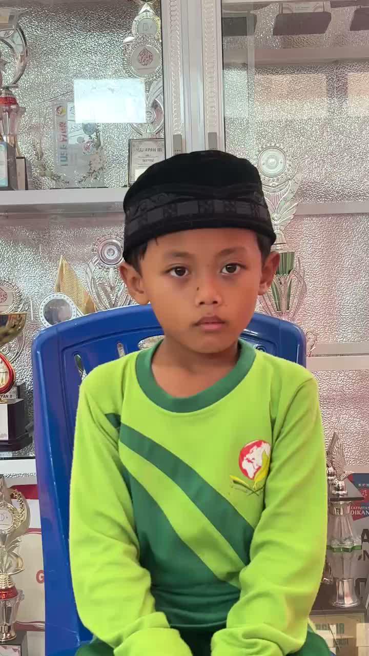 HAFIZ2027 ADZRA NADHIFA SYAFA ACEH BARAT DAYA 7 TAHUN 3 JUZ AL-QURAN