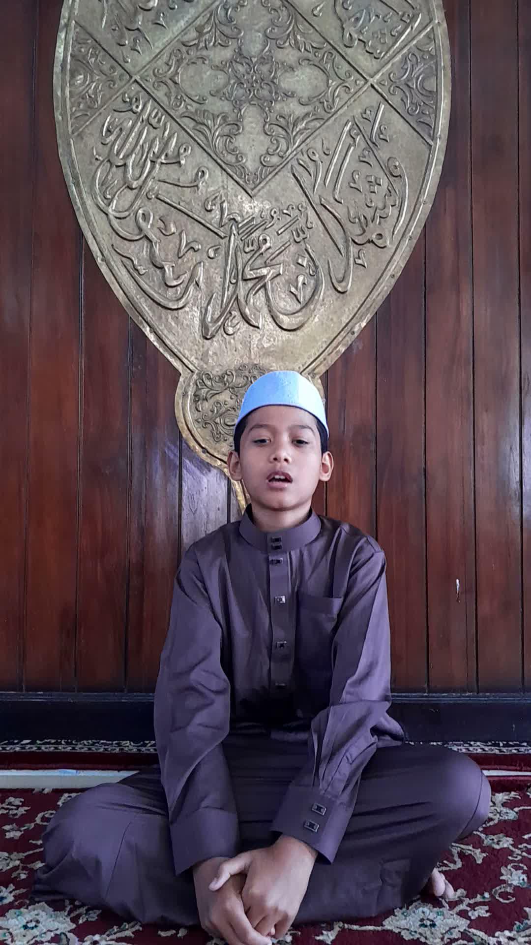 HAFIZ2027 IBNU JUNA ALAYYUBI SUMBA BARAT NTT 11 TAHUN 5 JUZ