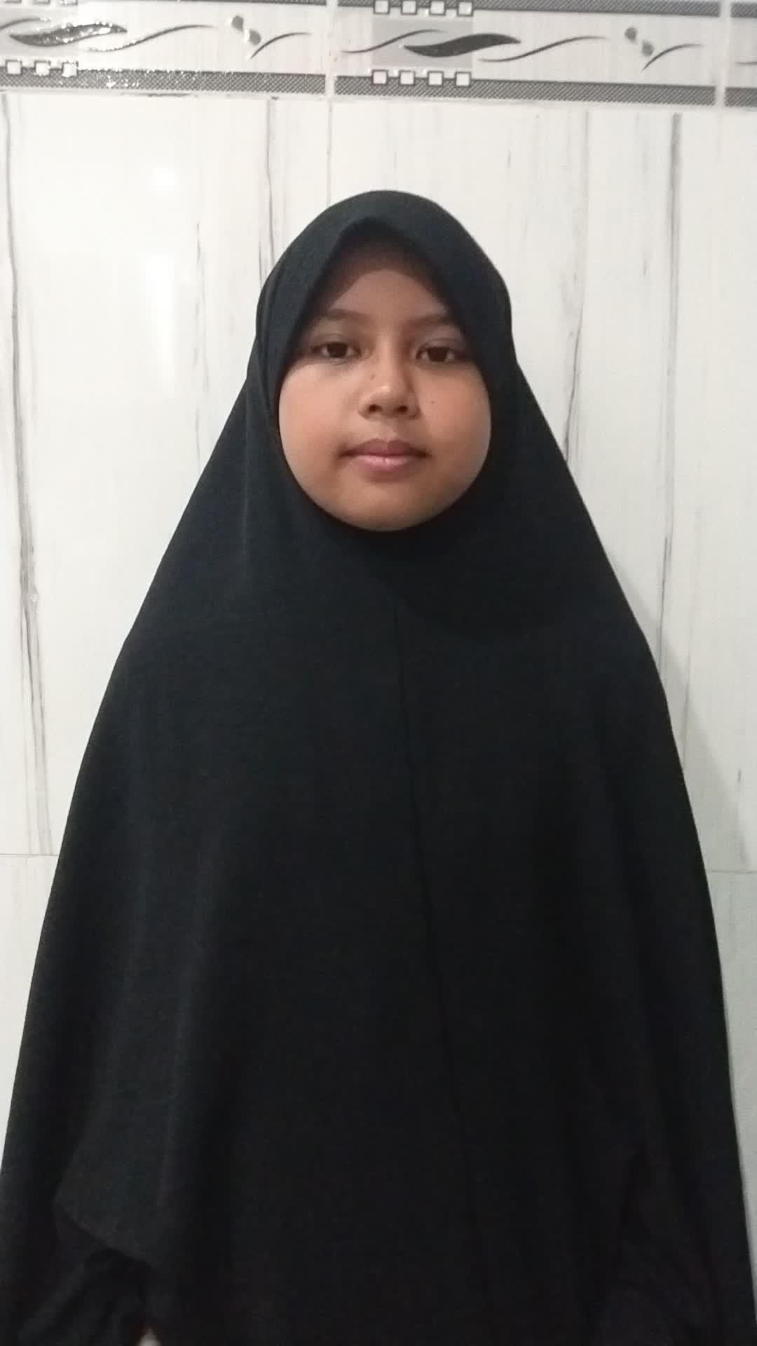 HAFIZ2027 FATHIMAH BINTI FIRMANDA SIDOARJO JAWA TIMUR 10TH  20 JUZ