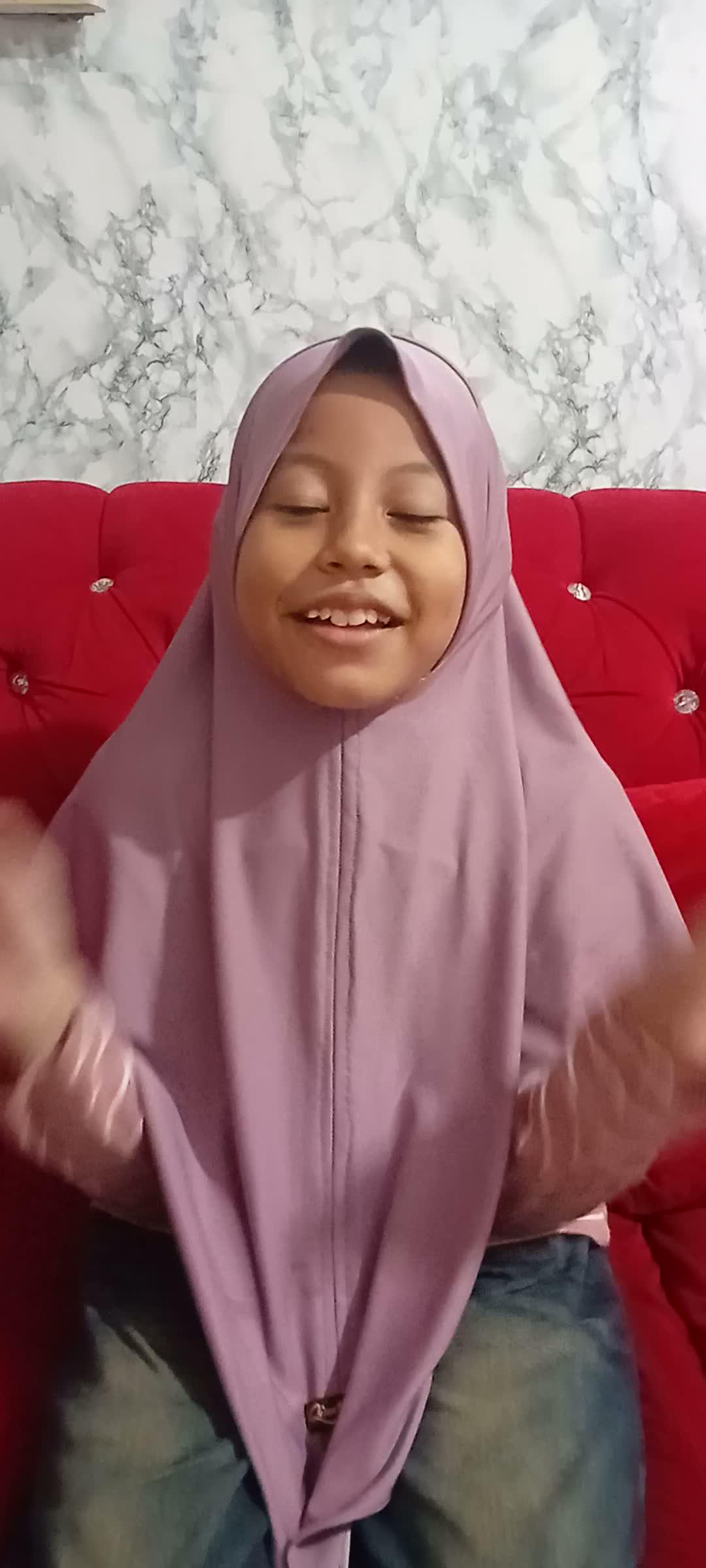  #HAFIZ2027  TIARA SHAUQUILA ARDANI BEKASI 10 TAHUN 8 BULAN MO SELESAI 8 JUZ 