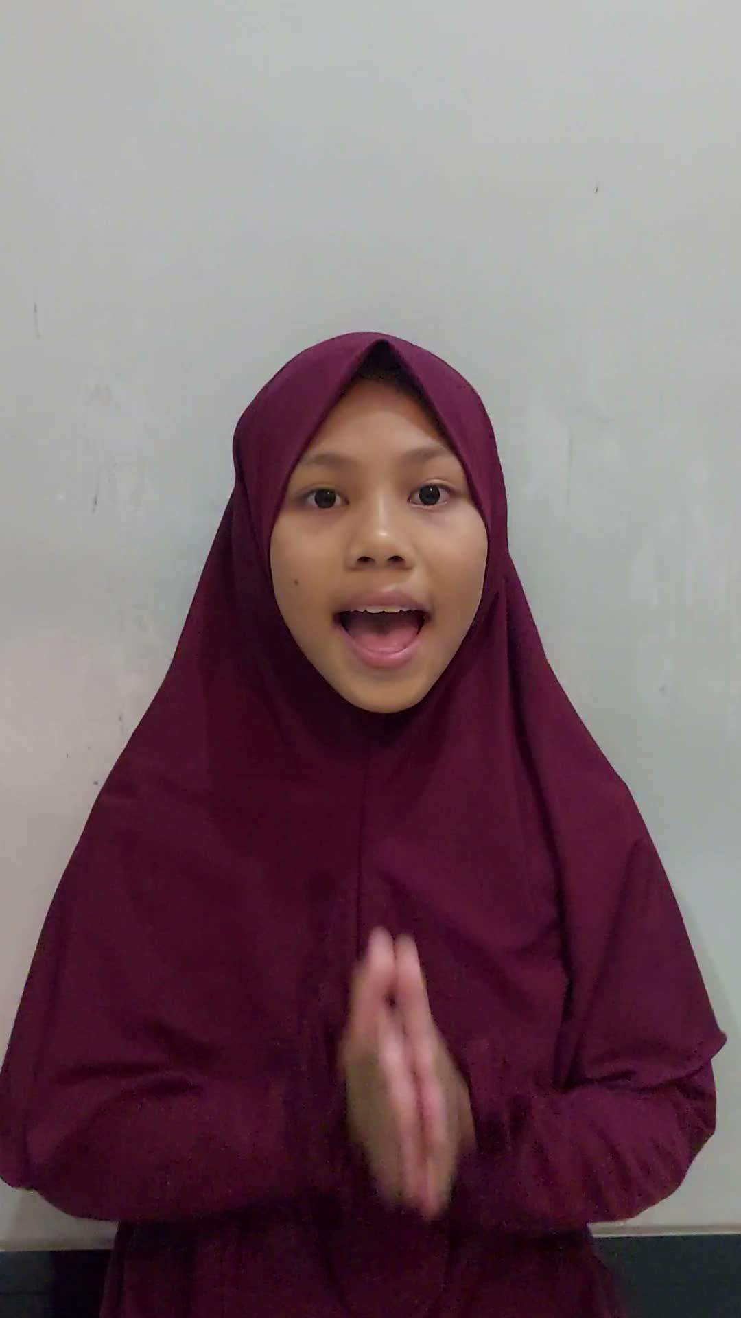 HAFIZ2027 KHAYRA ASHEEQA CILACAP 9 TAHUN 3 JUZ