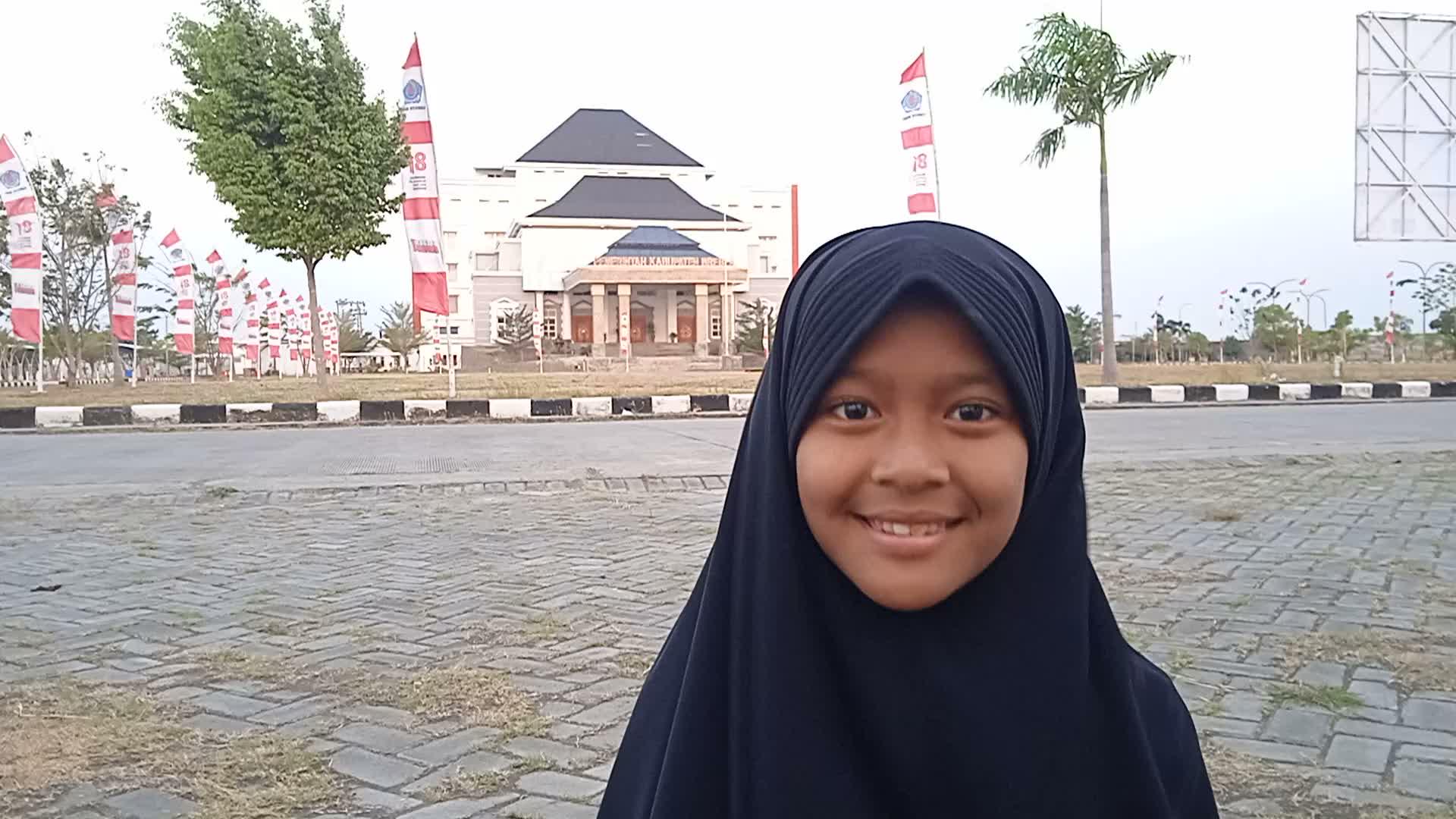 HAFIZ2027 AMANDA GHOISANI SALSABILA AMAMI BREBES 9 TAHUN 7 JUZ AL-QUR'AN