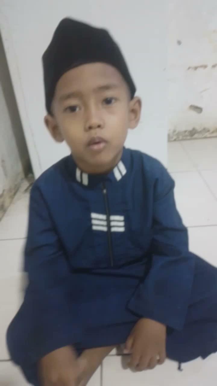 #HAFIZ2027 Abdullah Said Pandeglang 6 tahun 3 juz