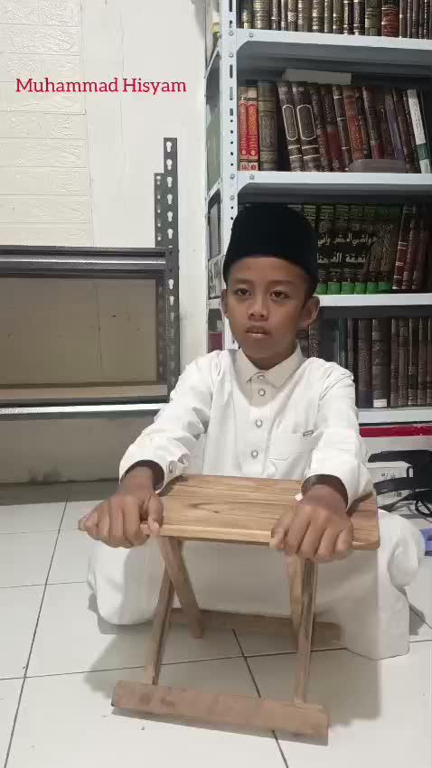 HAFIZ2027 MUHAMMAD HISYAM KAB. BANDUNG  8 TAHUN 5 JUZ