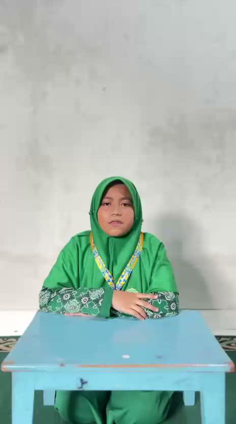 HAFIZ2027 Hafsah Wafaul Haq Kota Metro Lampung usia 10tahun hafalan 4juz  #hafidzindonesia 